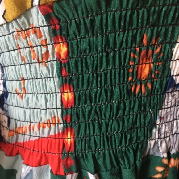 5⭐️Fave!  The Giverny Rose Patchwork Dress - Picture 6 of 7